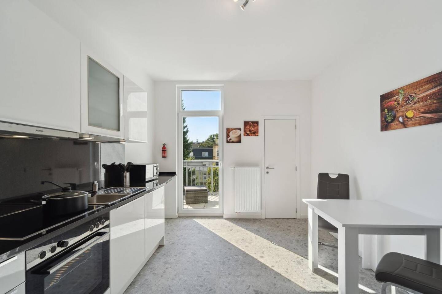 Infinity Stay Ferienapartments Rheinstrasse Wilhelmshaven Ngoại thất bức ảnh