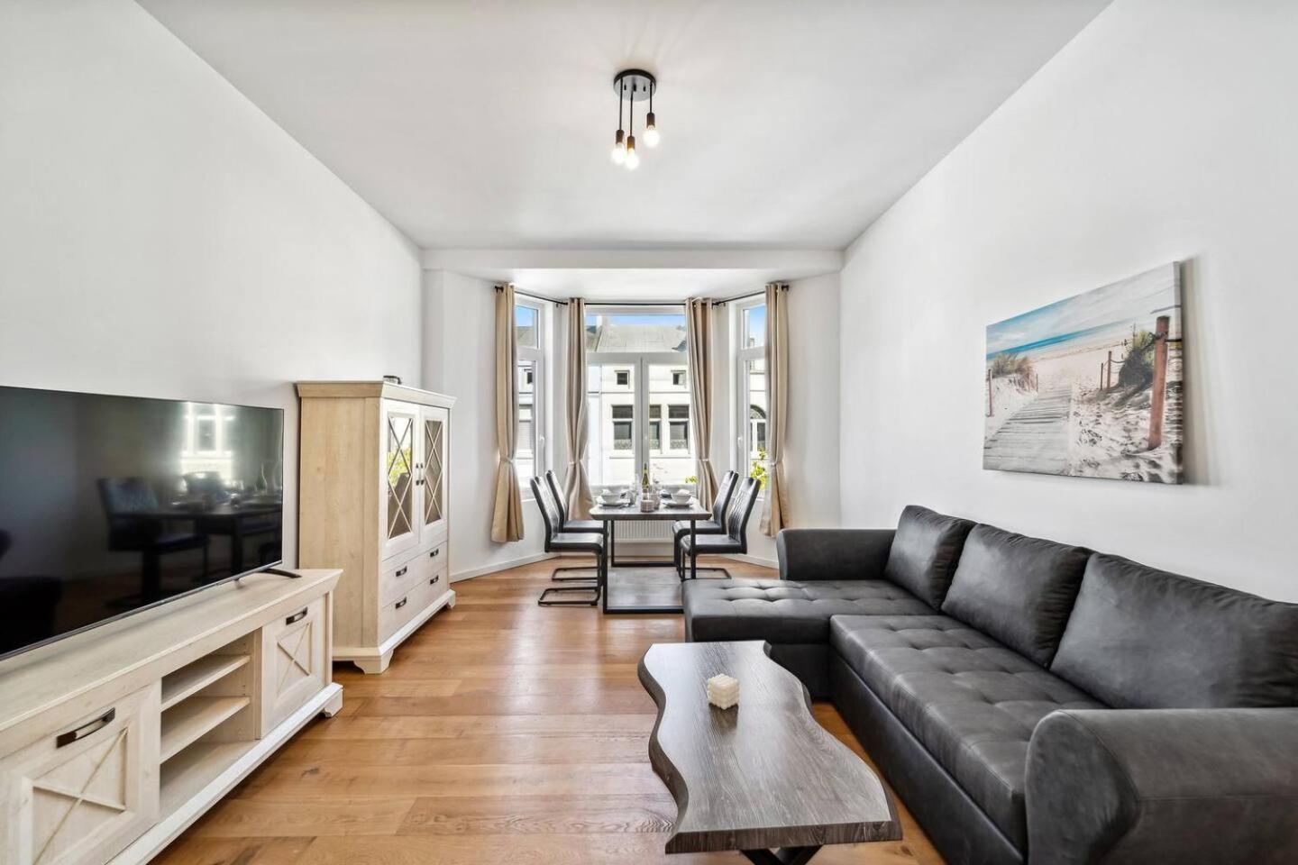 Infinity Stay Ferienapartments Rheinstrasse Wilhelmshaven Ngoại thất bức ảnh
