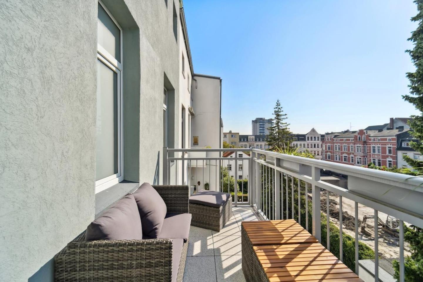 Infinity Stay Ferienapartments Rheinstrasse Wilhelmshaven Ngoại thất bức ảnh