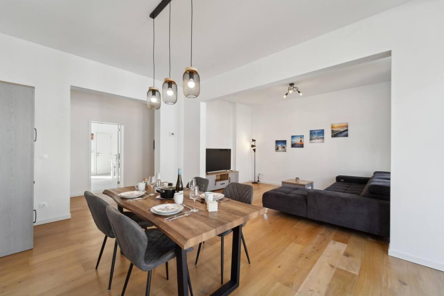 Infinity Stay Ferienapartments Rheinstrasse Wilhelmshaven Ngoại thất bức ảnh