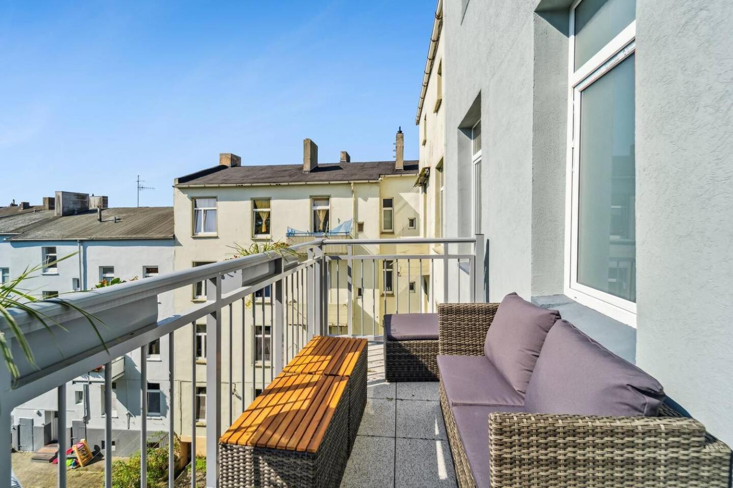 Infinity Stay Ferienapartments Rheinstrasse Wilhelmshaven Ngoại thất bức ảnh