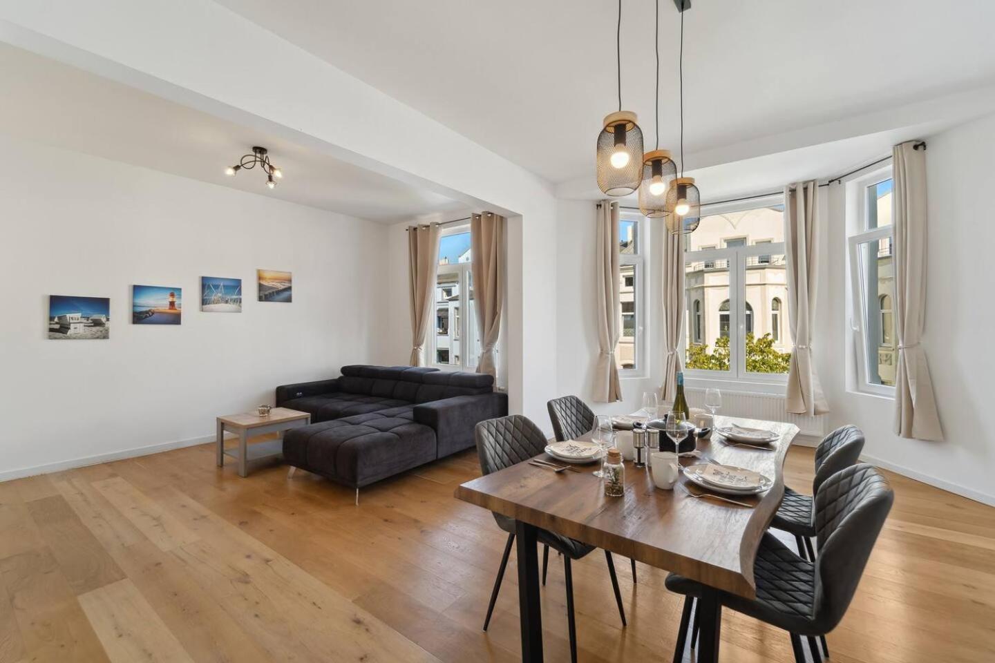 Infinity Stay Ferienapartments Rheinstrasse Wilhelmshaven Ngoại thất bức ảnh
