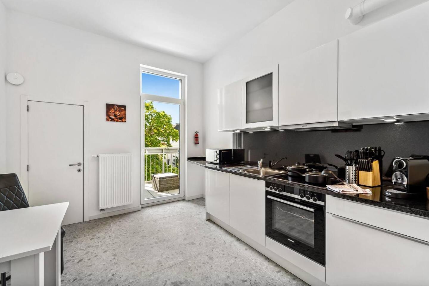 Infinity Stay Ferienapartments Rheinstrasse Wilhelmshaven Ngoại thất bức ảnh
