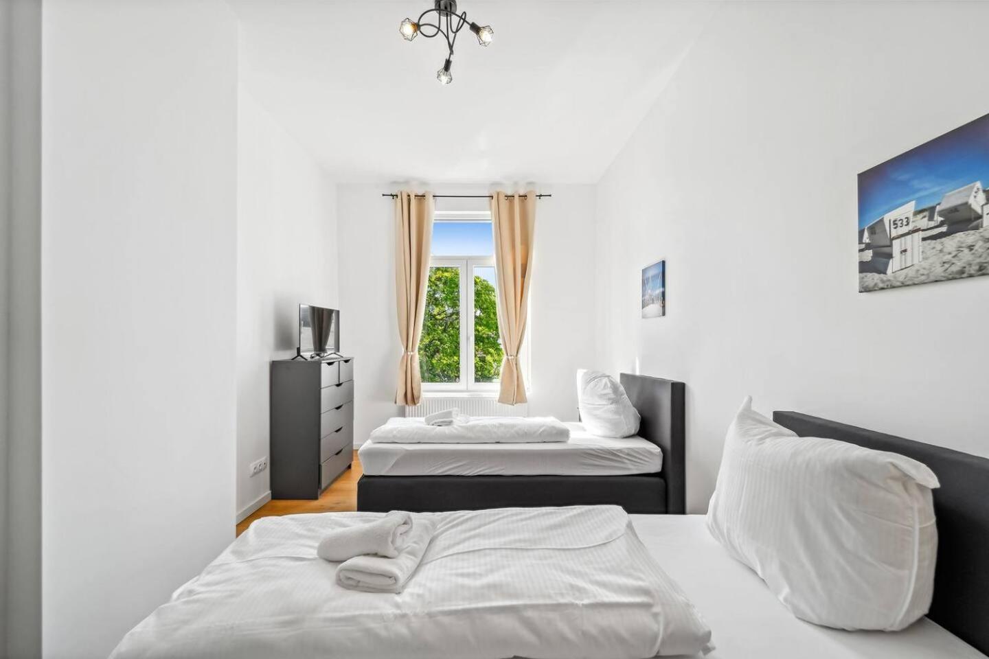 Infinity Stay Ferienapartments Rheinstrasse Wilhelmshaven Ngoại thất bức ảnh
