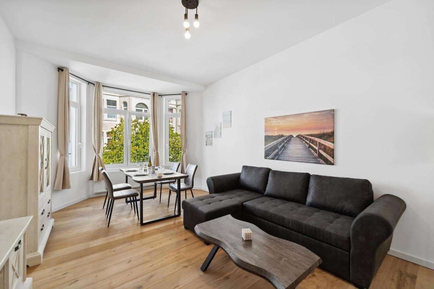 Infinity Stay Ferienapartments Rheinstrasse Wilhelmshaven Ngoại thất bức ảnh