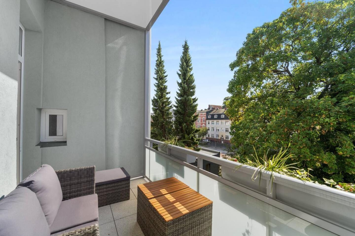 Infinity Stay Ferienapartments Rheinstrasse Wilhelmshaven Ngoại thất bức ảnh