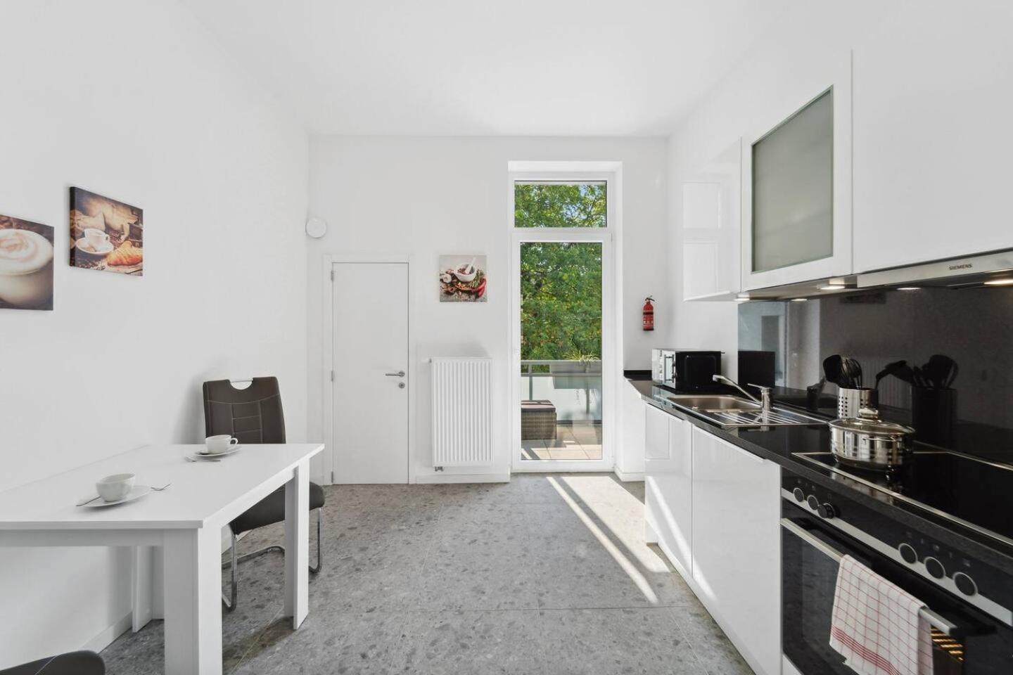 Infinity Stay Ferienapartments Rheinstrasse Wilhelmshaven Ngoại thất bức ảnh