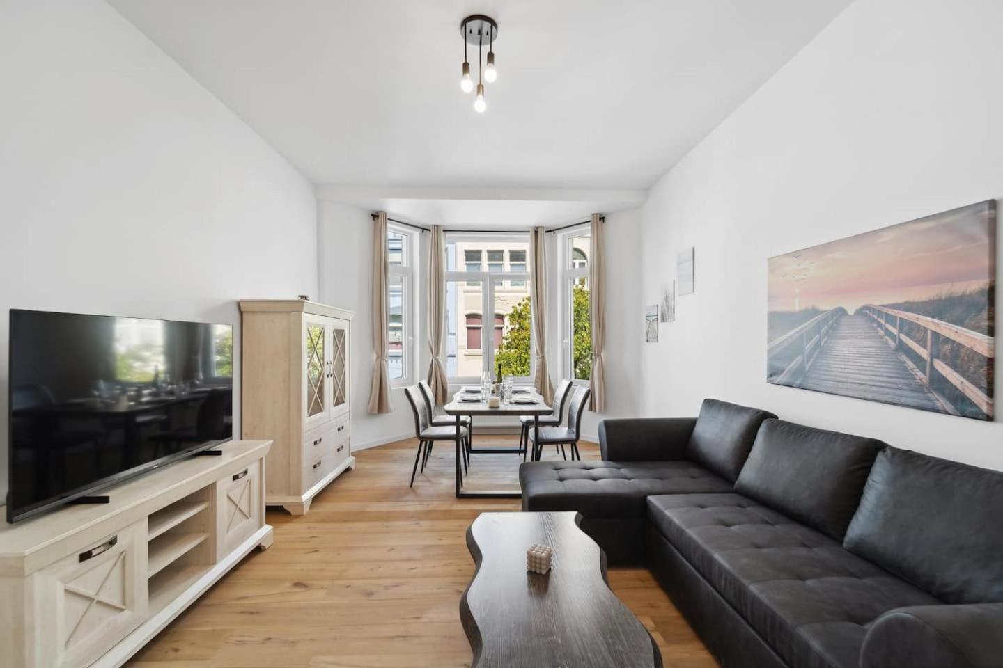 Infinity Stay Ferienapartments Rheinstrasse Wilhelmshaven Ngoại thất bức ảnh