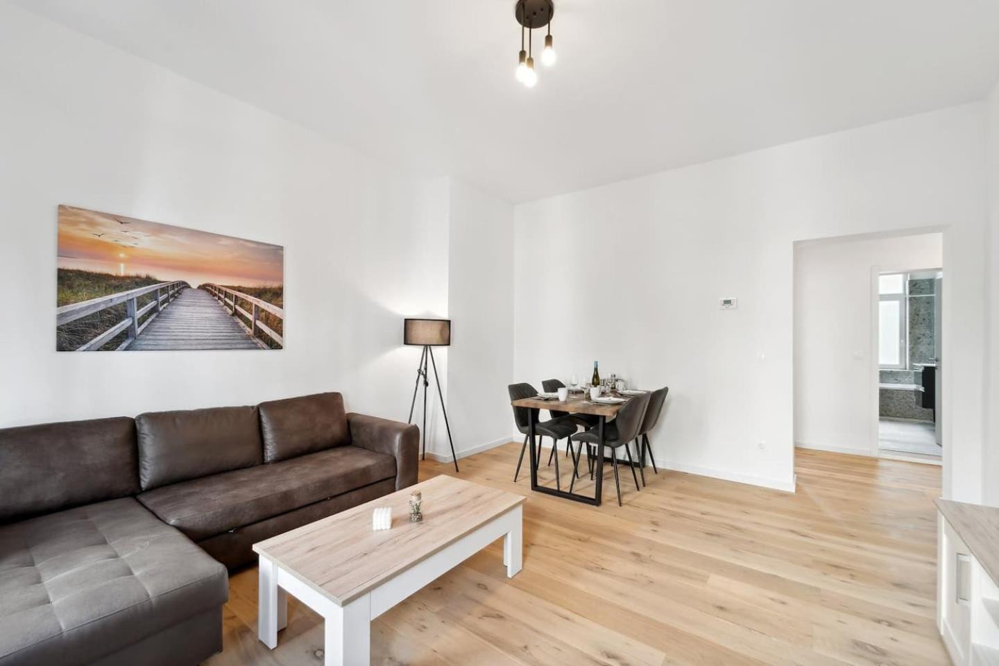 Infinity Stay Ferienapartments Rheinstrasse Wilhelmshaven Ngoại thất bức ảnh