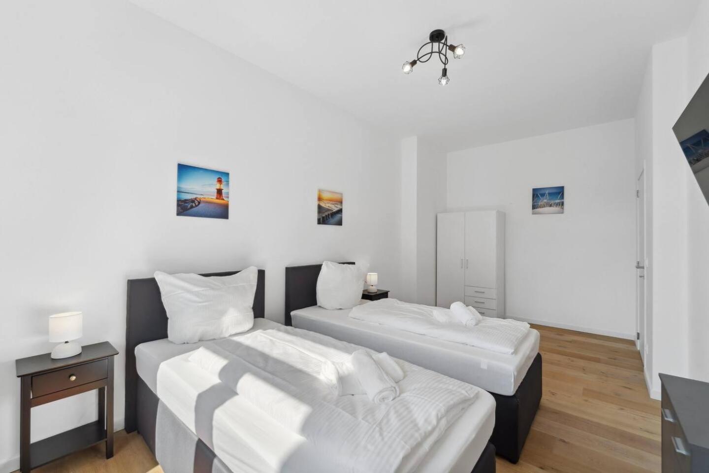 Infinity Stay Ferienapartments Rheinstrasse Wilhelmshaven Ngoại thất bức ảnh