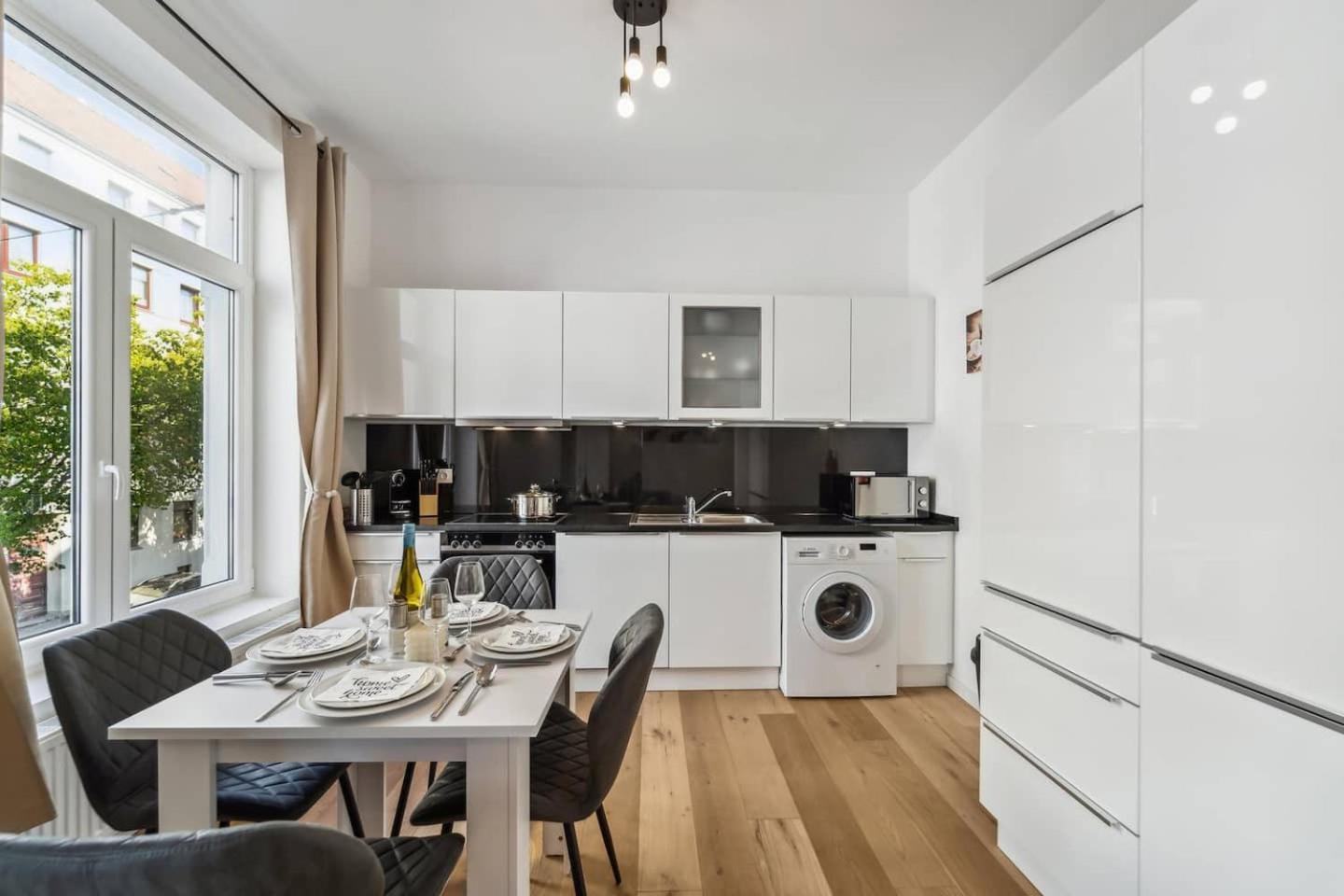 Infinity Stay Ferienapartments Rheinstrasse Wilhelmshaven Ngoại thất bức ảnh