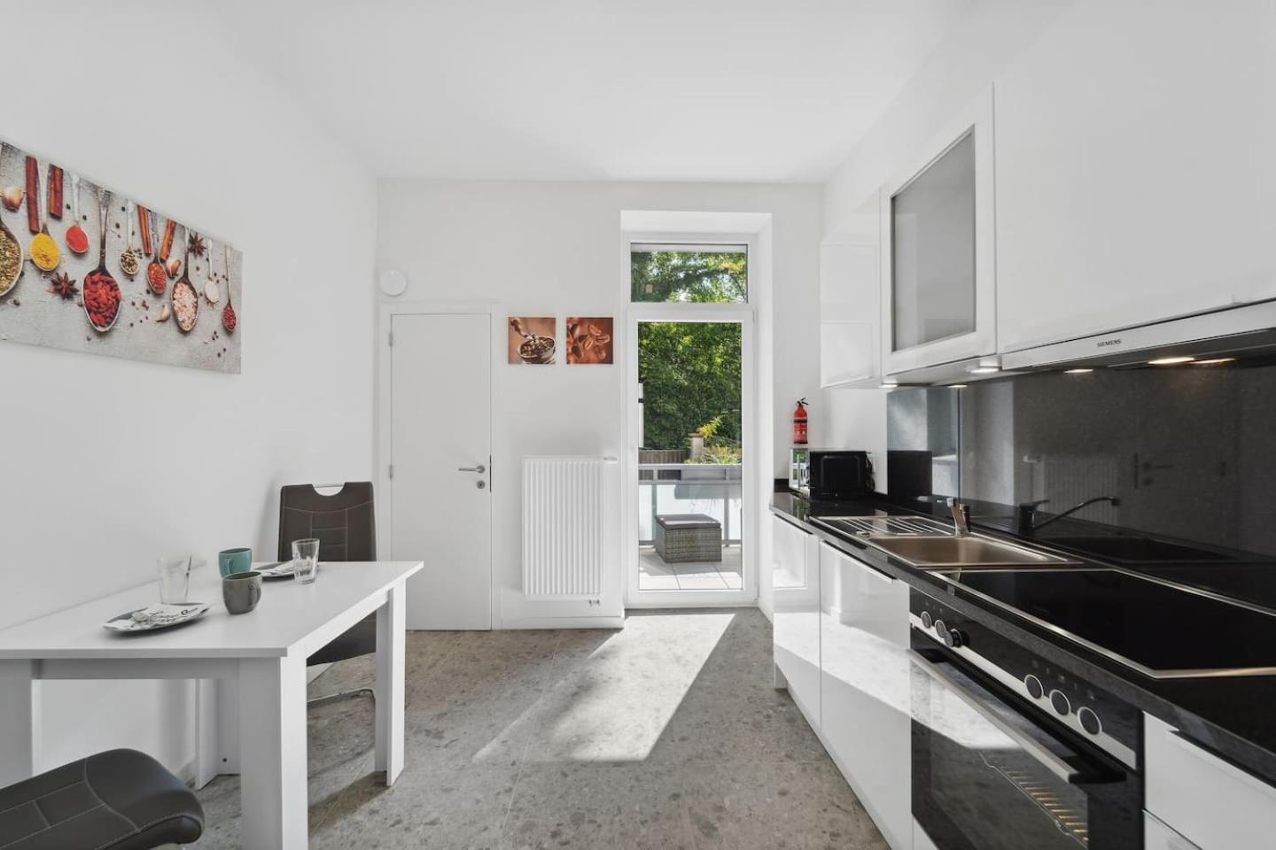 Infinity Stay Ferienapartments Rheinstrasse Wilhelmshaven Ngoại thất bức ảnh