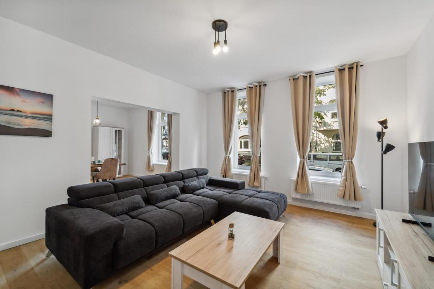 Infinity Stay Ferienapartments Rheinstrasse Wilhelmshaven Ngoại thất bức ảnh