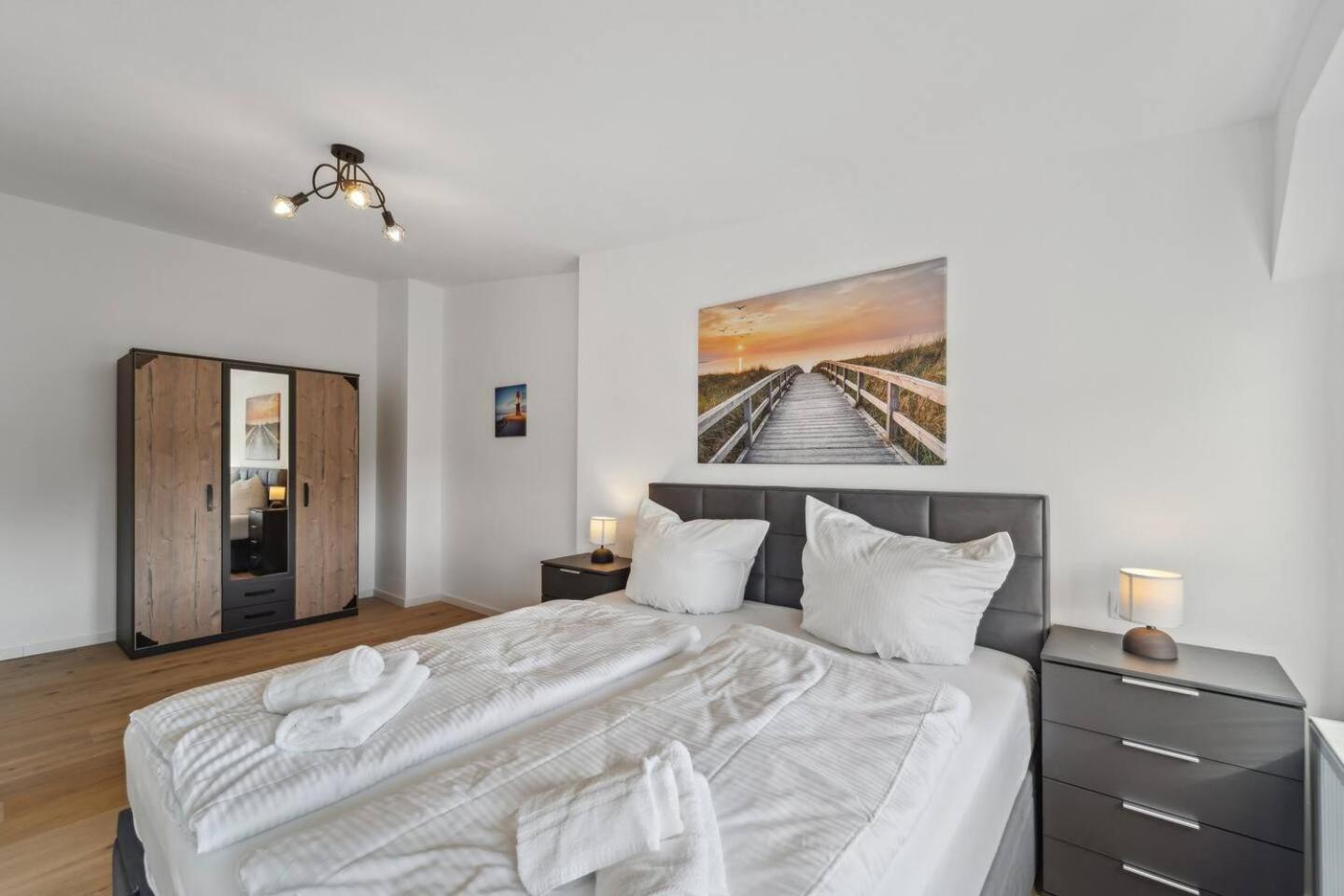 Infinity Stay Ferienapartments Rheinstrasse Wilhelmshaven Ngoại thất bức ảnh