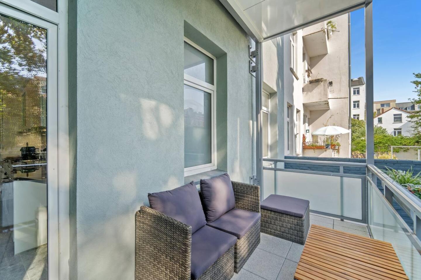 Infinity Stay Ferienapartments Rheinstrasse Wilhelmshaven Ngoại thất bức ảnh