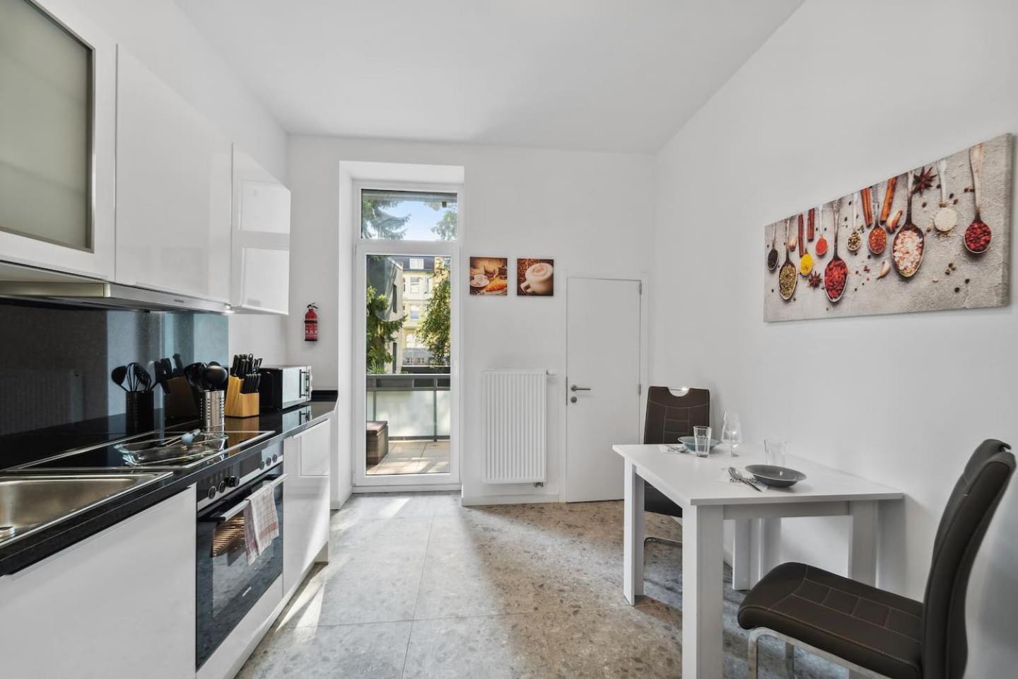 Infinity Stay Ferienapartments Rheinstrasse Wilhelmshaven Ngoại thất bức ảnh