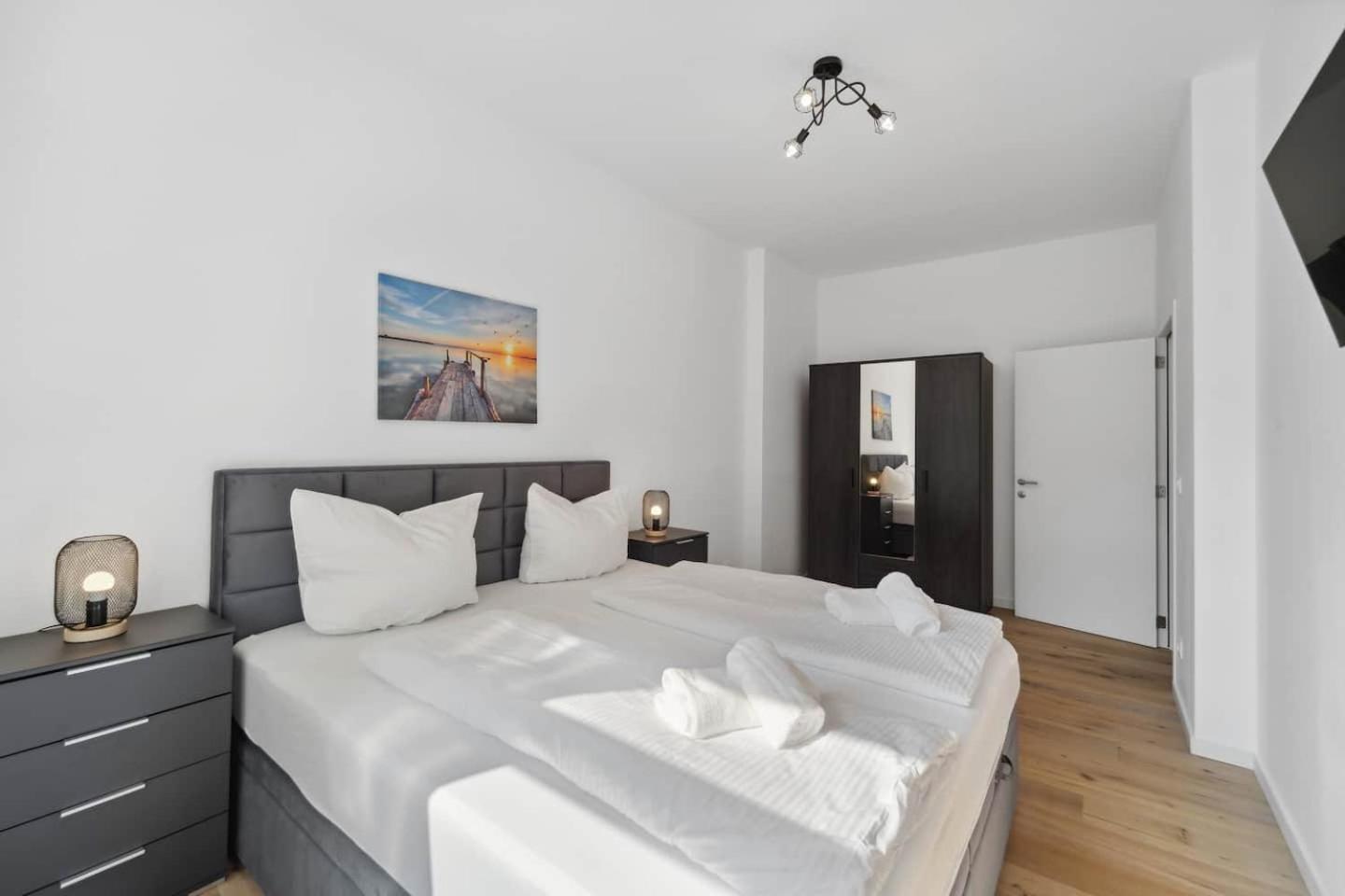 Infinity Stay Ferienapartments Rheinstrasse Wilhelmshaven Ngoại thất bức ảnh