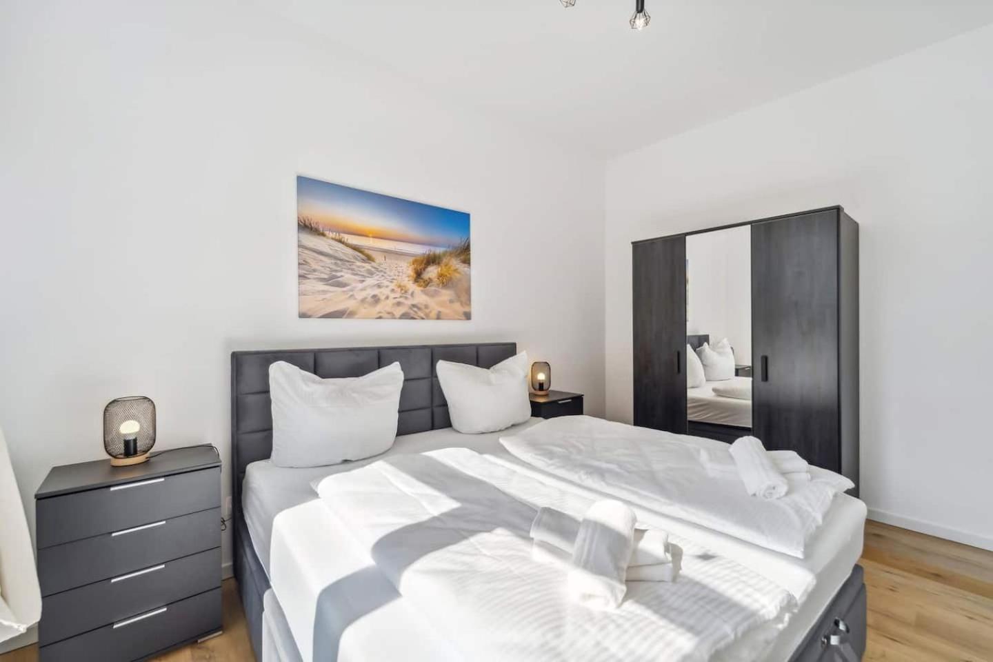 Infinity Stay Ferienapartments Rheinstrasse Wilhelmshaven Ngoại thất bức ảnh