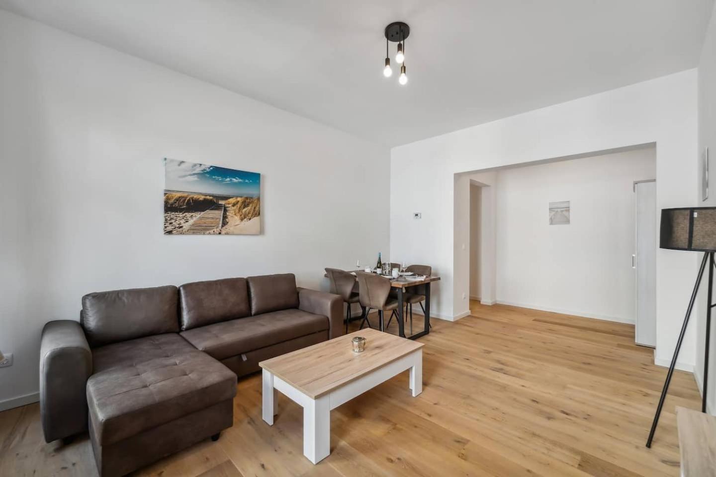 Infinity Stay Ferienapartments Rheinstrasse Wilhelmshaven Ngoại thất bức ảnh
