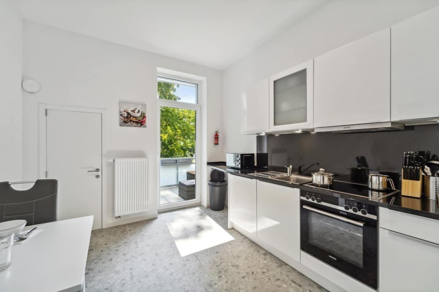 Infinity Stay Ferienapartments Rheinstrasse Wilhelmshaven Ngoại thất bức ảnh