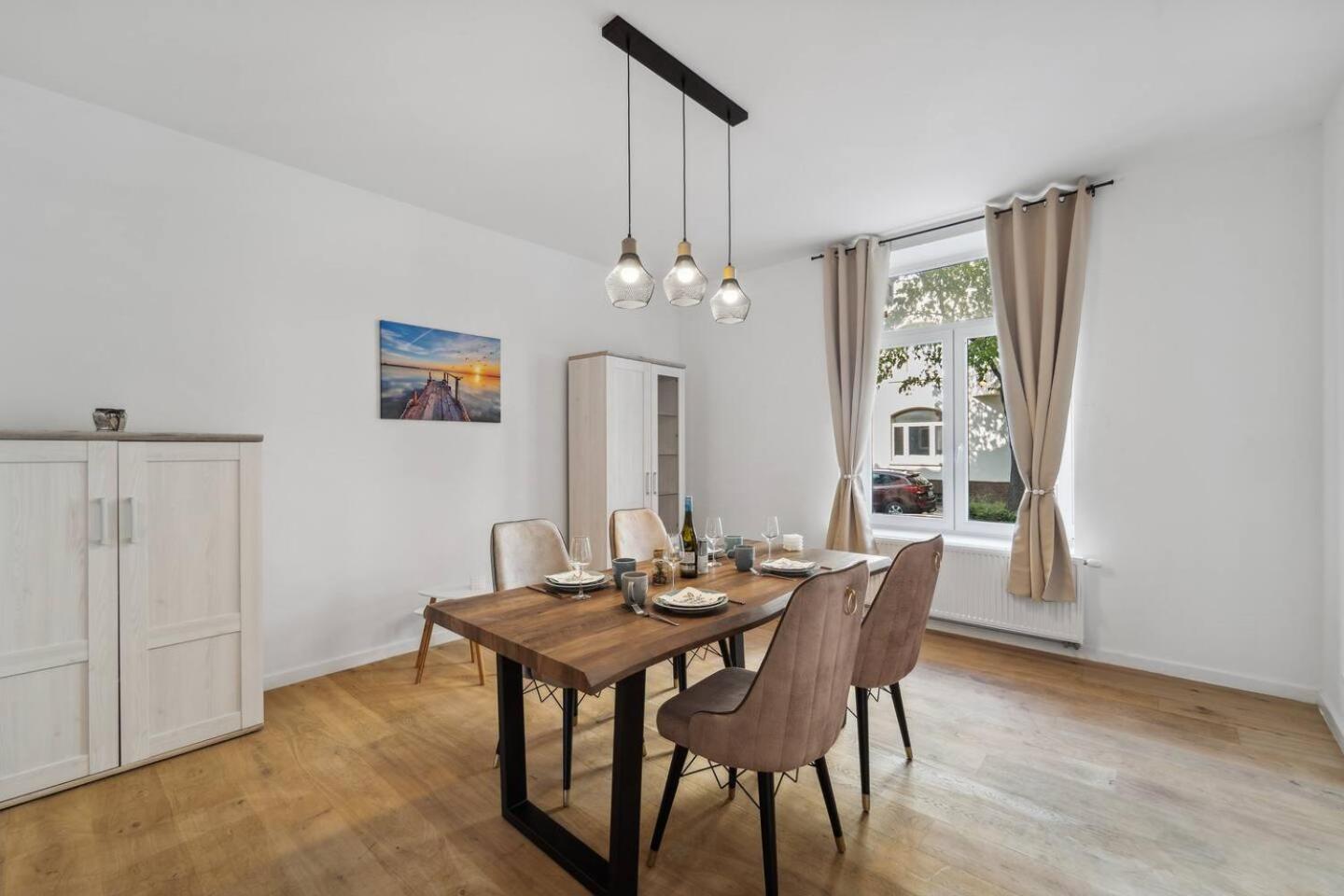Infinity Stay Ferienapartments Rheinstrasse Wilhelmshaven Ngoại thất bức ảnh