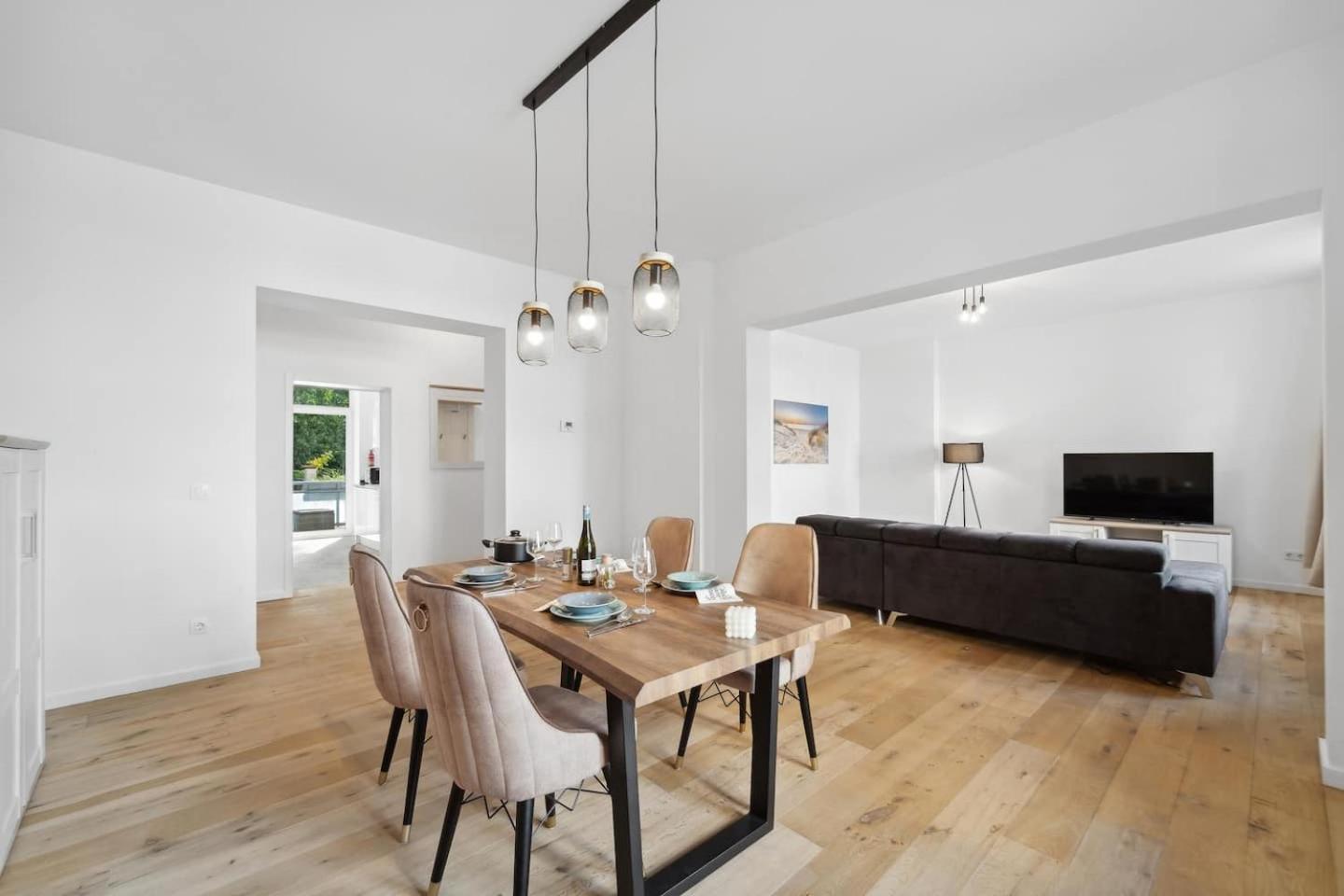 Infinity Stay Ferienapartments Rheinstrasse Wilhelmshaven Ngoại thất bức ảnh