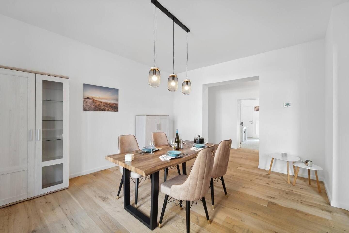 Infinity Stay Ferienapartments Rheinstrasse Wilhelmshaven Ngoại thất bức ảnh